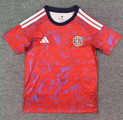 2026 Costa Rica home Soccer Jersey